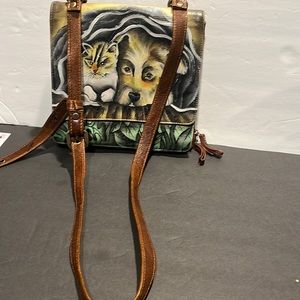Sharif Painted crossbody